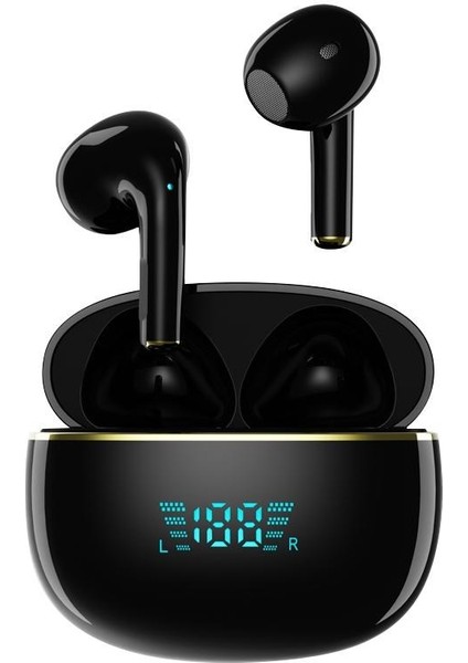 T2 6d Surround Sound Dijital Ekranlı Tws Bluetooth Kulaklık