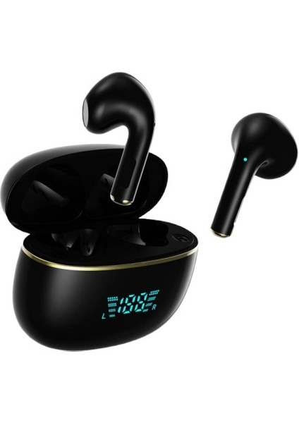 T2 6d Surround Sound Dijital Ekranlı Tws Bluetooth Kulaklık