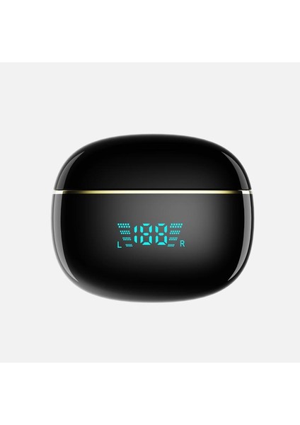 T2 6d Surround Sound Dijital Ekranlı Tws Bluetooth Kulaklık