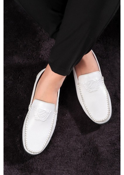 Zwang Hakiki Deri Erkek Günlük Ayakkabı, Loafer Ayakkabı, Hafif Ayakkabı, Hakiki Deri Loafer