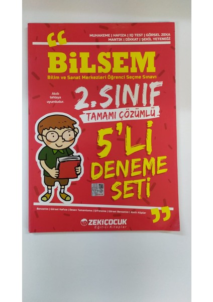 Bilsem 2. Sınıf Tamamı Çözümlü 5'li Denemes Eti