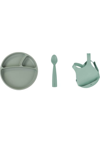 3 Parça Önlüklü Set