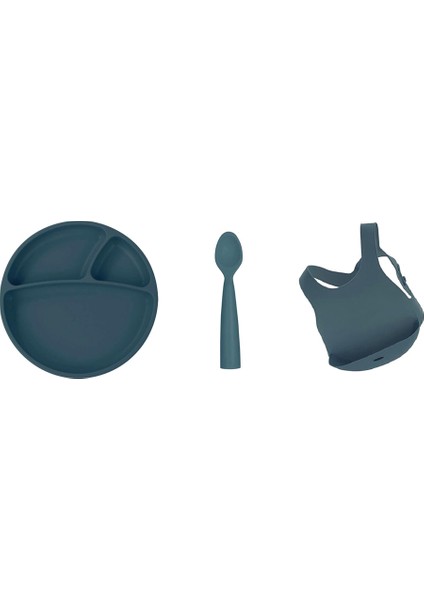 3 Parça Önlüklü Set