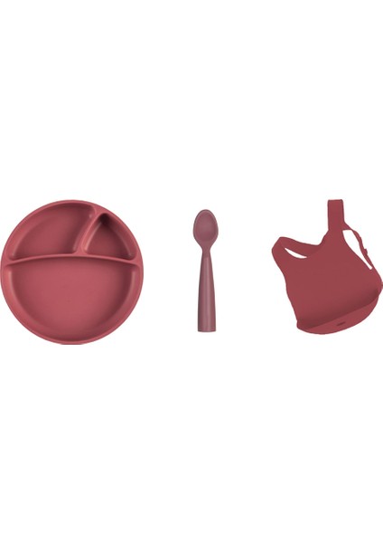 3 Parça Önlüklü Set