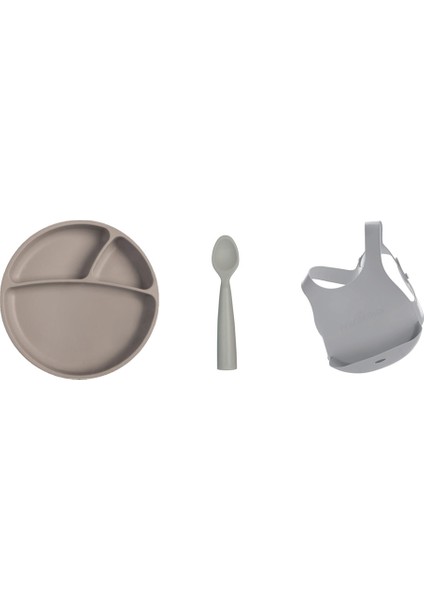 3 Parça Önlüklü Set