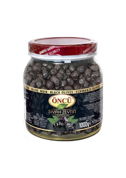 Yağlı Zeytin XL-L(201-260) 1 kg