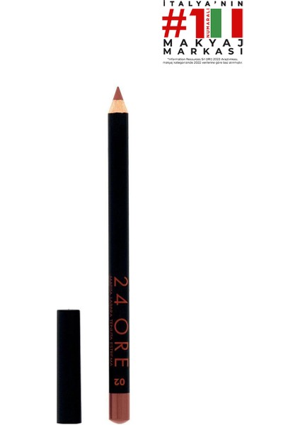24 Ore Lip Pencil Nu 2