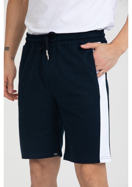 Erkek Basic Şerit Detaylı Cepli Şort fırsatları