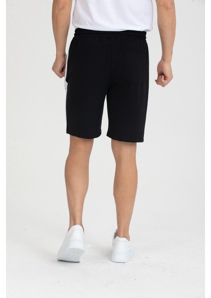 Erkek Basic Şerit Detaylı Cepli Şort indirimleri