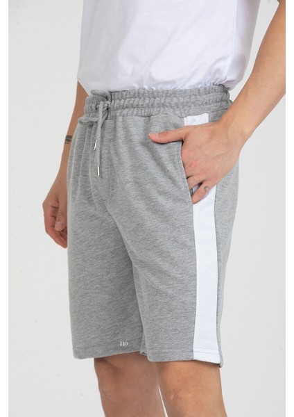Erkek Basic Şerit Detaylı Cepli Şort fırsatları