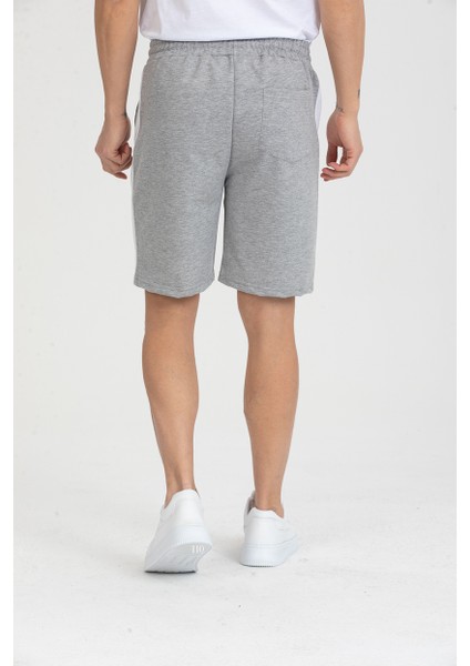 Erkek Basic Şerit Detaylı Cepli Şort indirimleri