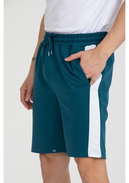 Erkek Basic Şerit Detaylı Cepli Şort fırsatları