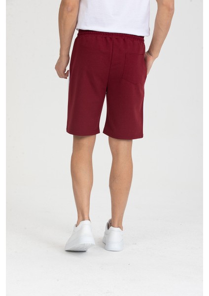 Erkek Basic Şerit Detaylı Cepli Şort fırsatları