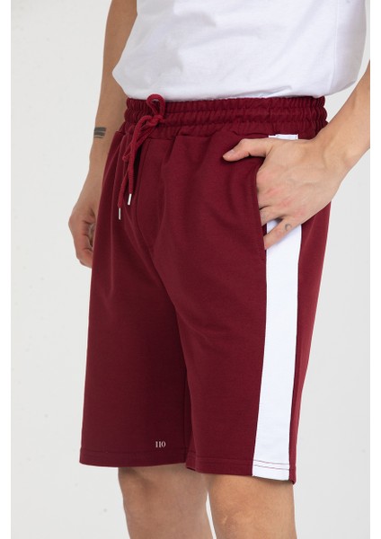 Erkek Basic Şerit Detaylı Cepli Şort indirimleri