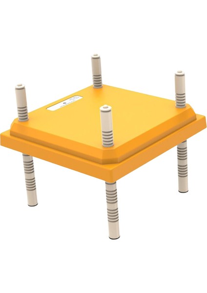 Elektrikli Isıtıcı Ayarlanabilir Yükseklik Kümes Hayvanları Hamzeter Isıtma Plakası Sarı Plaka Sarı 25X25Cm (Yurt Dışından) fırsatları