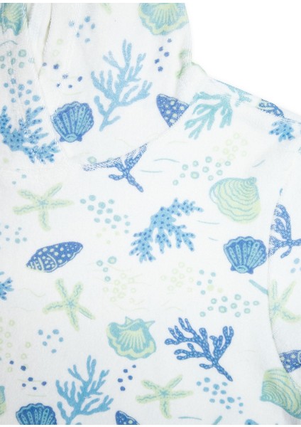 Organik Havlu Kumaş Kapüşonlu Kolsuz Kız Çocuk Tshirt modelleri