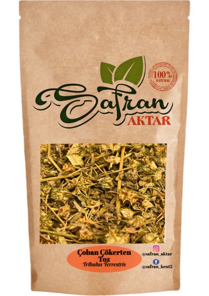 Çoban Çökerten Toz Tribulus Terrestris 100 gr