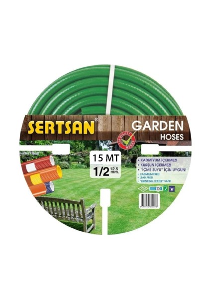 Market Tipi Garden Hortum 15 Metre