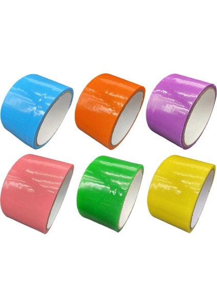 Yapışkan Balo Bant Yaratıcı Eğitim Kızlar ve Erkekler Tatilleri Rahatlatıcı 4.8 cm Normal (Yurt Dışından)