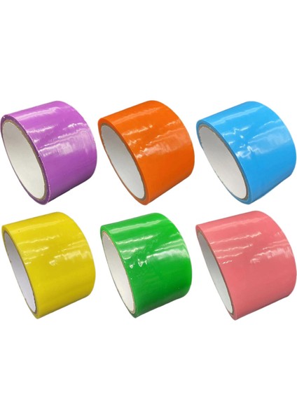 Yapışkan Balo Bant Yaratıcı Eğitim Kızlar ve Erkekler Tatilleri Rahatlatıcı 4.8 cm Normal (Yurt Dışından)