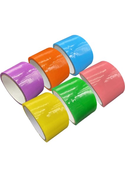 Yapışkan Balo Bant Yaratıcı Eğitim Kızlar ve Erkekler Tatilleri Rahatlatıcı 4.8 cm Normal (Yurt Dışından)