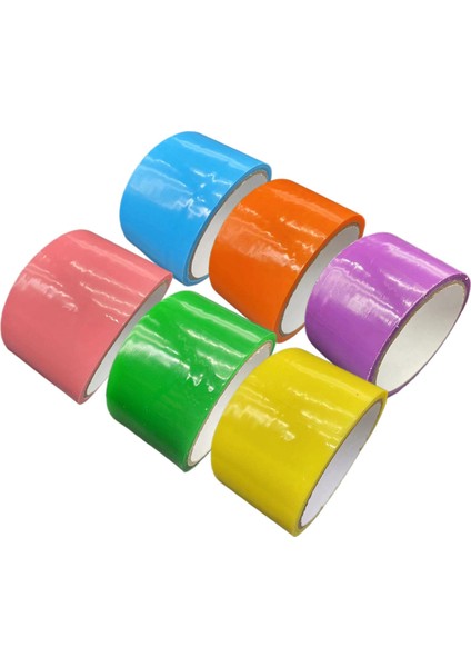 Yapışkan Balo Bant Yaratıcı Eğitim Kızlar ve Erkekler Tatilleri Rahatlatıcı 4.8 cm Normal (Yurt Dışından)