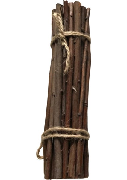 Dıy Crafts Festival Okulu Projeleri Için 20X Sticks Crafts Twigs 20 cm (Yurt Dışından)