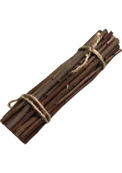 Dıy Crafts Festival Okulu Projeleri Için 20X Sticks Crafts Twigs 20 cm (Yurt Dışından)