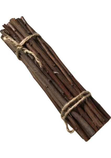 Dıy Crafts Festival Okulu Projeleri Için 20X Sticks Crafts Twigs 20 cm (Yurt Dışından)