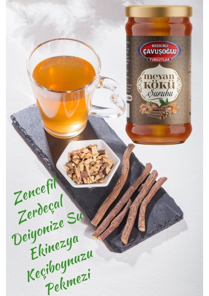 Meyan Kökü Şurubu 500 ml fiyatları