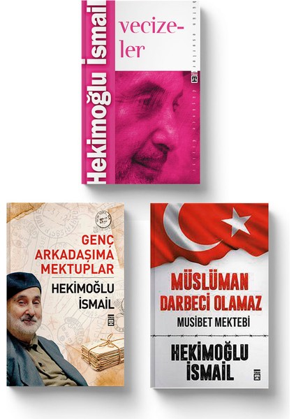Hekimoğlu Ismail Din Kitapları Seti (3 Kitap)