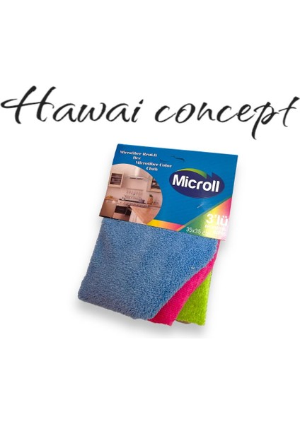 Mikrofiber Bez 3'lü modelleri