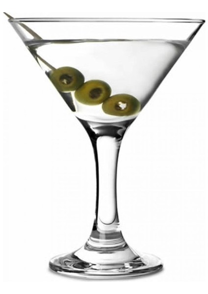 44410 Bistro Martini Bardağı 6'lı
