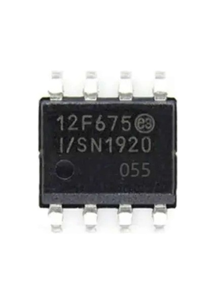 Roba Microchip PIC12F675-I/SN So8 8 Bit 20MHZ Mcu Entegre Ic 12F675 Smd Soıc-8
