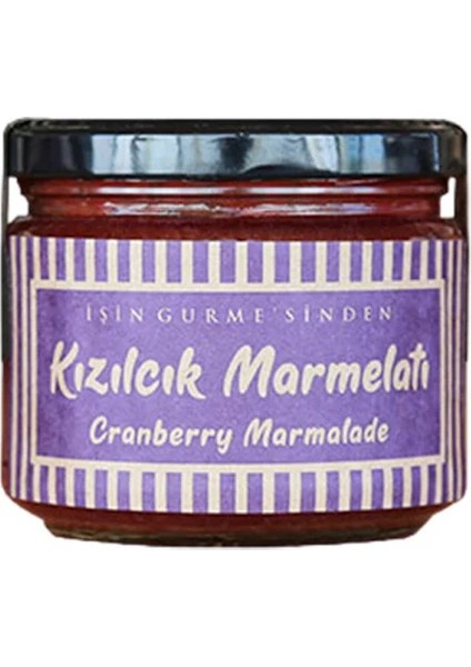 Kızılcık Marmelatı