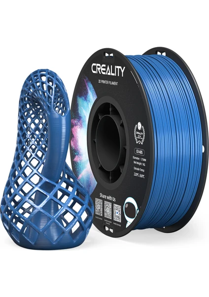 Creality 3D Creality Cr-Abs 3D Yazıcı Filament Abs (1kg) - Mavi