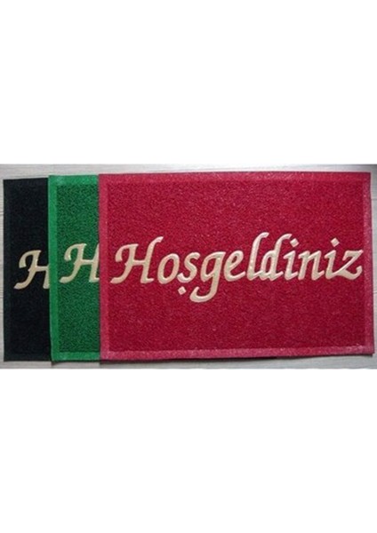 Kıvırcık Paspas ''Hoşgeldiniz'' 40Cm X 60Cm 97110