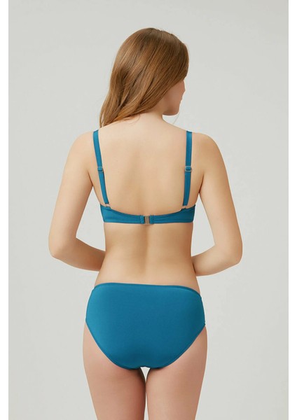Kadın Mor Drapeli Toparlayıcı Bikini Takım fiyatları