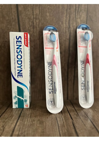 Macun 100 Ml+2 Adet Sensodyne Fırça