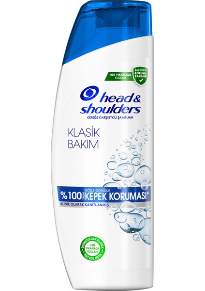 Klasik Bakım Kepeğe Karşı Etkili Şampuan 180 ml