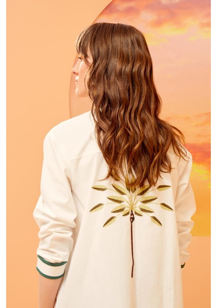 Flow Gömlek Beyaz fiyatları