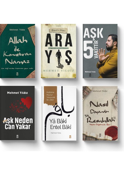 Mehmet Yıldız Kitap Seti (6 Kitap)