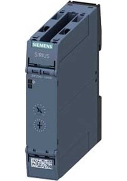 3RP2540-1AW30 12-240VAC/DC 0,05-600S. T-Rel. Zamanlama Rölesi Kontrolsüz Elektronik Kapalı Gecikme