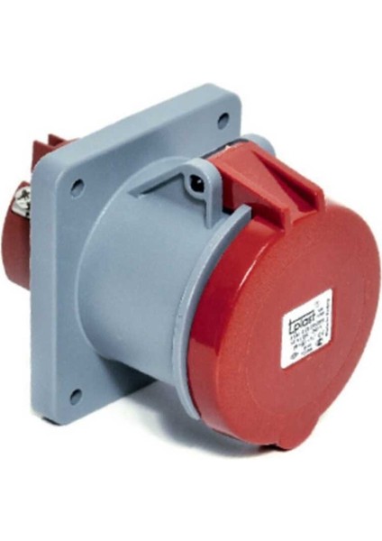 3131 322 1600 4X63A IP44 Makine Prizi (Düz)