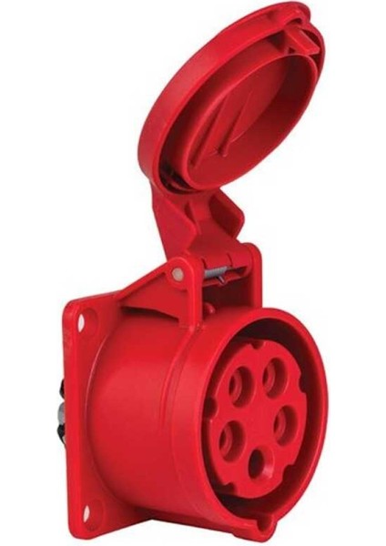 406510V 5X16A IP44 Makine Prizi -Düz-Vidalı Bağlantı 380-415 V