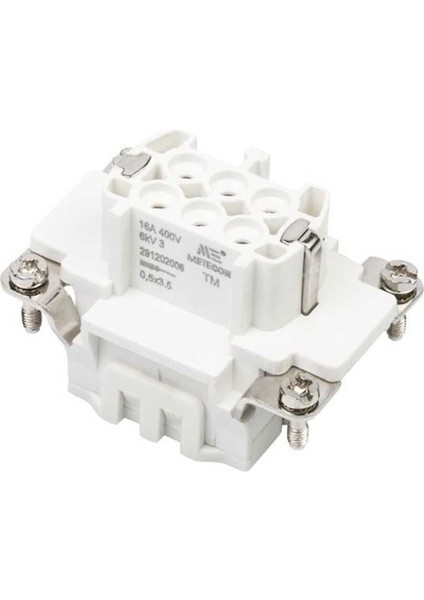 29120 6X16A Priz Çekirdek Montajlı (Vidalı Bağlantı) 400 V