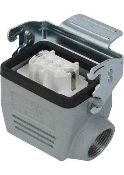 403095S 6X16A Çoklu Uzatma Prizi Metal Mandallı Contalı 400 V