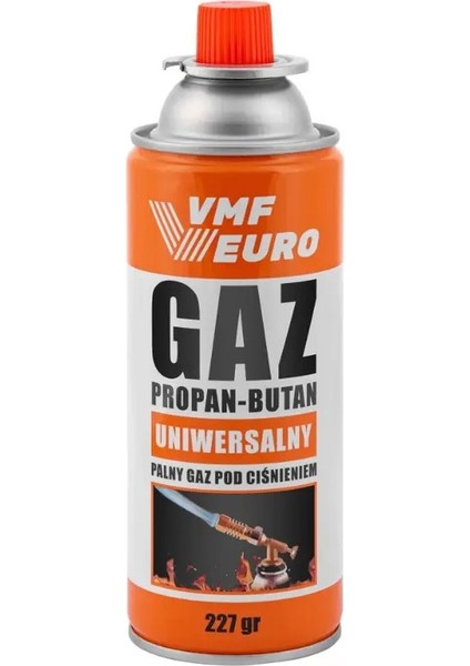 -Kamp Ocak Gazı Valfli Kartuş 227GR - 28 Adet