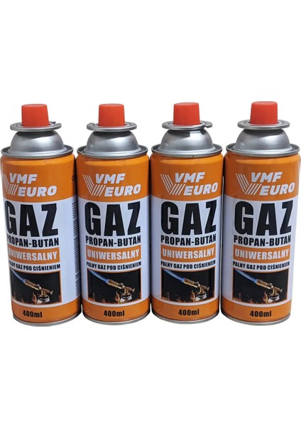 -Kamp Ocak Gazı Valfli Kartuş 227GR - 28 Adet