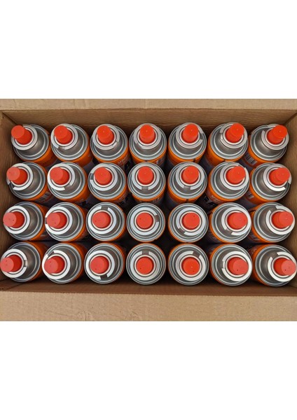 -Kamp Ocak Gazı Valfli Kartuş 227GR - 28 Adet